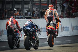 Spectacular MotoGP victory in Buriram for Marquez