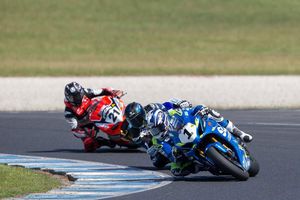 Strong finish for Team Suzuki ECSTAR Australia