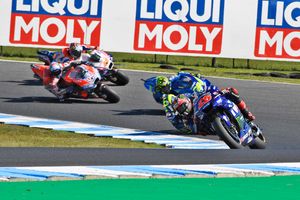 Unstoppable Vinales ends Yamaha losing streak at Phillip Island