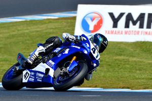 Maxwell secures second in ASBK