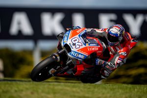 Fight for second 'becoming interesting' declares Dovizioso