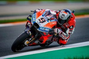 Petrucci satisfied with factory Ducati base on debut