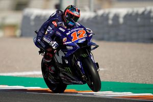 Vinales tops the timesheets on day two in Valencia