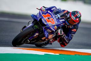 Vinales fastest on day one of Valencia MotoGP testing