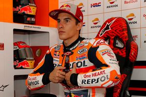 Penalised Marquez still 'competitive' despite grid demotion
