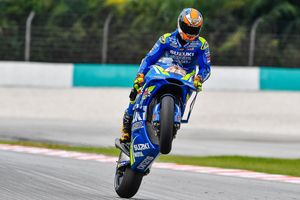 Suzuki's Rins fastest on Friday as Miller shines at Sepang