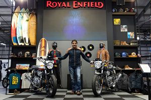 650 Twins announcement Moto Expo Melbourne