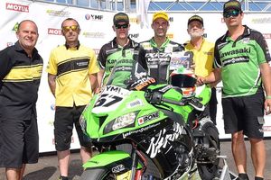 Kawasaki BCperformance Racing team ready for 2019 ASBK
