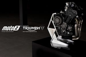 Tech: 2019 Triumph Moto2 engine