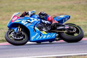 Suzuki outlines Australian contingency program