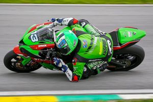 Provisionally suspended West lands Superbike Brazil seat