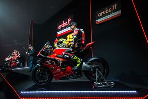 Aruba.it Racing - Ducati launches race-spec Panigale V4 R