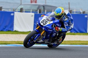 Halliday stunned by runner-up in premier class return