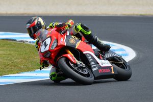 Penrite Honda Racing's Herfoss charges through Phillip Island double-duties