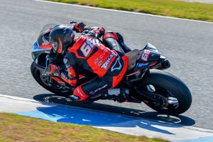 Top three time a boost for rookie Bayliss ahead of ASBK opener