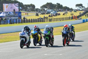Lytras wins Supersport 300 race three as Stauffer earns the overall