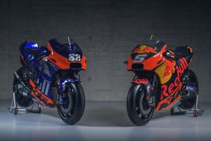 KTM launches 2019 MotoGP program in Austria