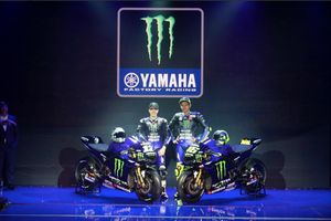 New-look Monster Energy Yamaha MotoGP team unveiled