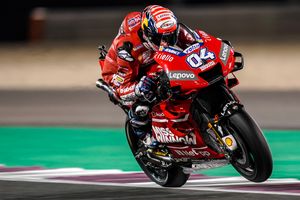 Dovizioso not completely satisfied exiting Qatar test