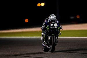 Vinales completes Qatar MotoGP test fastest