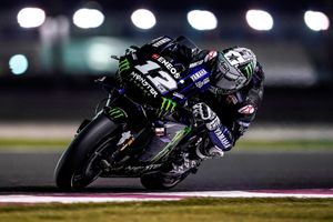 Vinales edges Rins for fastest time in Qatar MotoGP testing