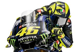 Rossi 'determined as ever' heading into 24th grand prix season