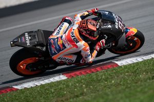 Marquez tops opening day of Sepang MotoGP testing