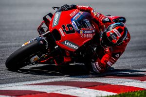 Petrucci completes Sepang MotoGP test fastest