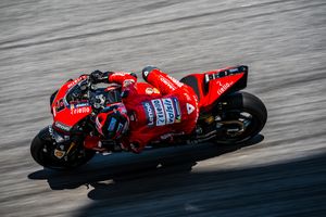 Race distance outing offers answers for Petrucci