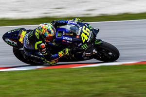 Rossi uncovers performance boost on day two in Malaysia