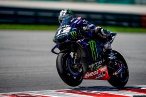 Blistering time grants Vinales P1 on day two of Sepang test