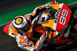 Lorenzo still coming to grips with Honda RC213V in Qatar