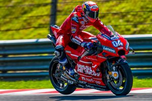Pirro's developments beneficial according to Dovizioso
