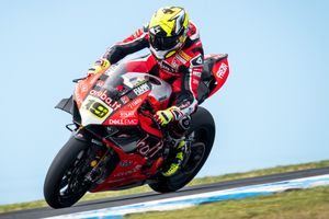 Perfect WorldSBK debut a surprise for Bautista
