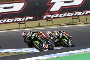 Haslam drawing satisfaction from Rea battle in WorldSBK return