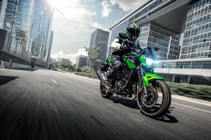 Kawasaki new model - Z400 released Kawasaki new model - Z400 released