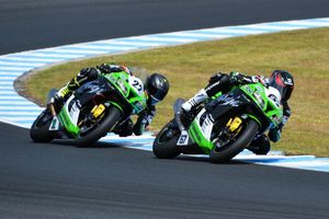 Spirited effort for Kawasaki BCperformance in Phillip Island ASBK opener
