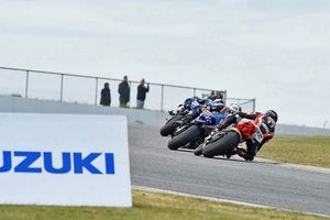 Motorcycle racing returns to Barbagallo Raceway