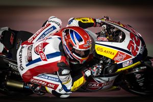 Lowes concludes Qatar Moto2 testing fastest