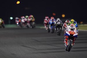 Seat malfunction forces Miller into early Qatar MotoGP retirement