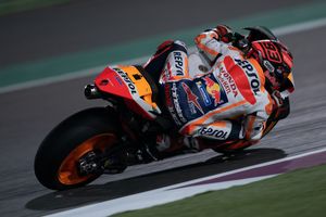 Marquez 'almost 100 percent' for Qatar MotoGP opener