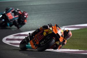 Zarco trusts top 10 is possible with KTM RC16 package