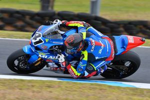 ASBK rookie Croker recovering from Wakefield Park test crash