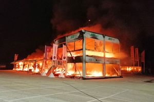 MotoE season delayed following catastrophic fire at Jerez test