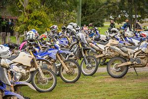 WR250R Rally goes for gold WR250R Rally goes for gold