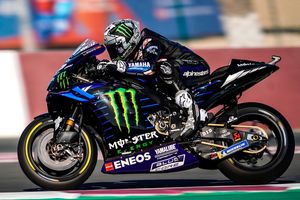 First MotoGP pole of the season goes to Vinales in Qatar