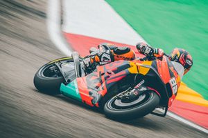 Kallio 'missing experience' with current-spec tyre in Aragon return