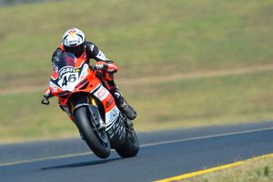 Jones unfazed by third row start for Sydney's ASBK title decider