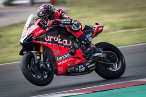 Pace-setting Redding beneath WorldSBK record at Misano