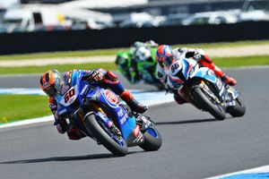 Van der Mark parting ways with Yamaha next season